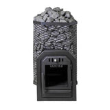 Cozy Heat Thru-Wall Wood Fired Sauna Heater Stove [COZY TW] (SAK82634)