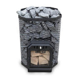 Cozy Heat Thru-Wall Wood Fired Sauna Heater Stove [COZY TW] (SAK82634)