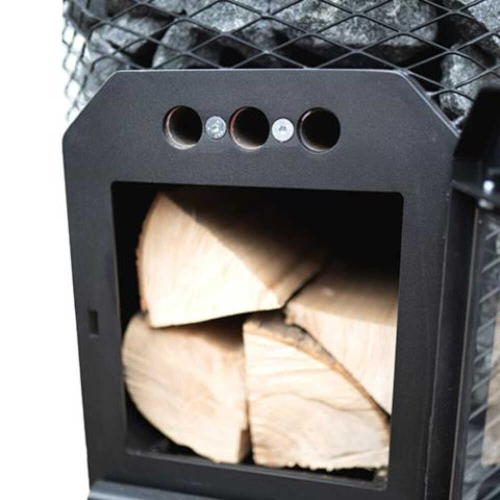 Cozy Heat Thru-Wall Wood Fired Sauna Heater Stove [COZY TW] (SAK82634)