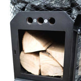 Cozy Heat Thru-Wall Wood Fired Sauna Heater Stove [COZY TW] (SAK82634)