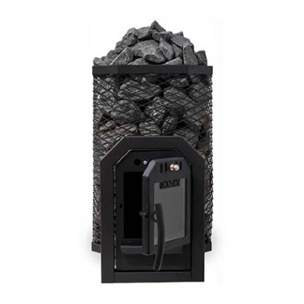 Cozy Heat Thru-Wall Wood Fired Sauna Heater Stove [COZY TW] (SAK82634)