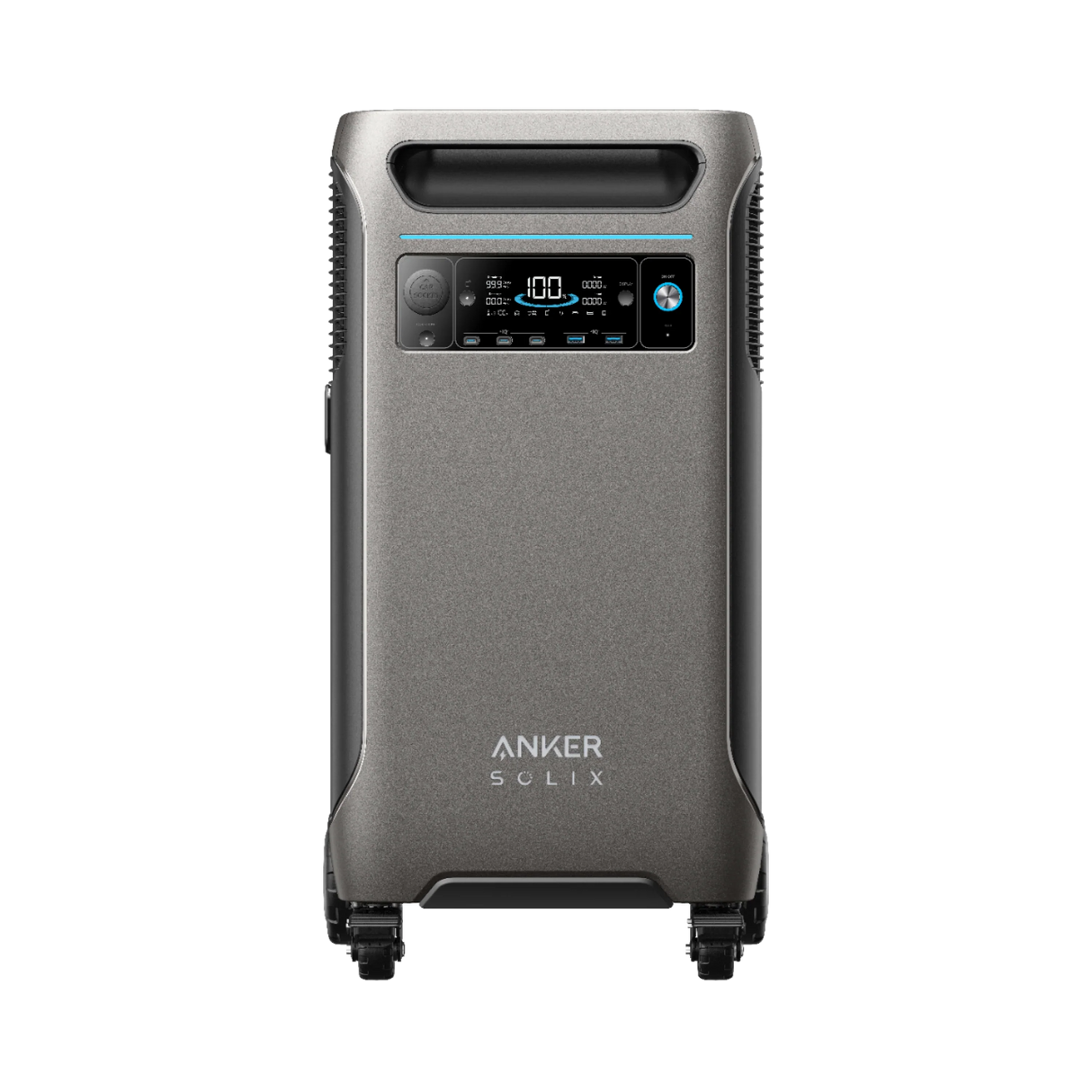 Anker SOLIX F3800 Portable Power Station | 6,000W Power Output | 3.84kWh Battery Storage