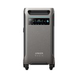 Anker SOLIX F3800 Portable Power Station | 6,000W Power Output | 3.84kWh Battery Storage