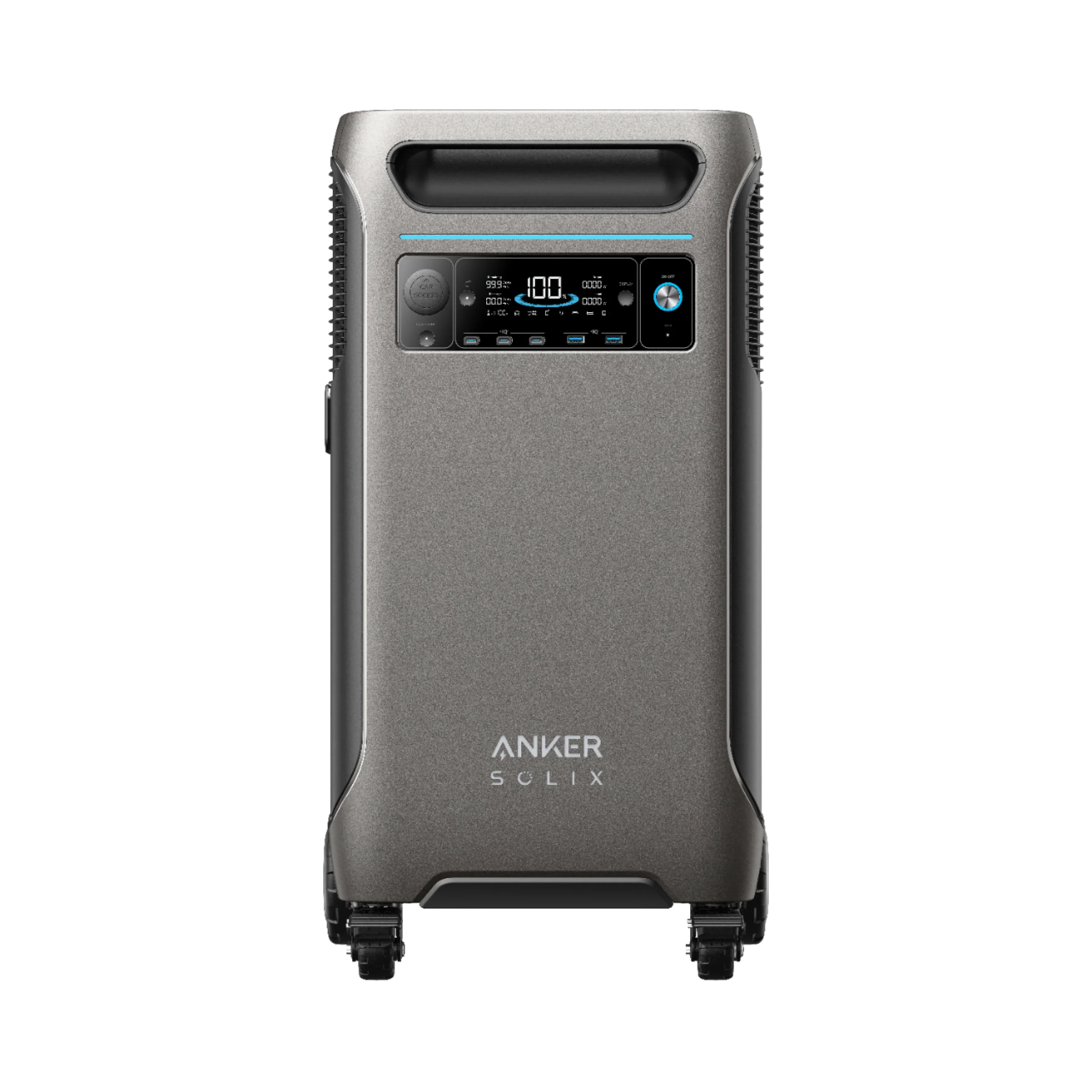 Anker SOLIX F3800 Portable Power Station | 6,000W Power Output | 3.84kWh Battery Storage