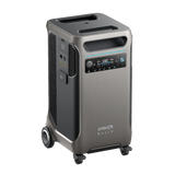 Anker SOLIX F3800 Portable Power Station | 6,000W Power Output | 3.84kWh Battery Storage