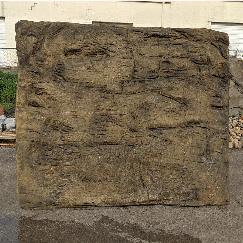 Universal Rocks Riverfall Rock Wall 8' x 6' Panel – RIVERFALL-PANEL