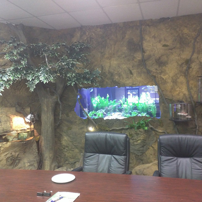 Universal Rocks Crystal Rock Wall 11' x 4' Panel – CRYSTAL-PANEL-SM