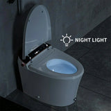 CTDV Premium Smart Tankless Bidet Toilet W/ Adjustable Heated Seat, Water & Air Dryer (96174253)