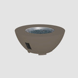 The Outdoor Greatroom Cove 54" Concrete Bowl Gas Fire Pit - CVB-54NG