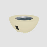 The Outdoor Greatroom Cove 42" Concrete Bowl Gas Fire Pit - CV-30