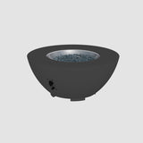 The Outdoor Greatroom Cove 42" Concrete Bowl Gas Fire Pit - CV-30