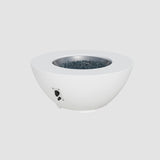 The Outdoor Greatroom Cove 60" Concrete Bowl Gas Fire Pit - CVB-60NG