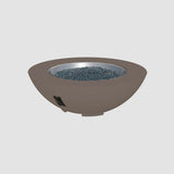 The Outdoor Greatroom Cove 54" Concrete Bowl Gas Fire Pit - CVB-54NG