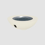 The Outdoor Greatroom Cove 42" Concrete Bowl Gas Fire Pit - CV-30