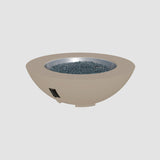 The Outdoor Greatroom Cove 42" Concrete Bowl Gas Fire Pit - CV-30