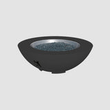 The Outdoor Greatroom Cove 60" Concrete Bowl Gas Fire Pit - CVB-60NG