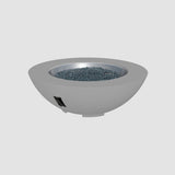 The Outdoor Greatroom Cove 60" Concrete Bowl Gas Fire Pit - CVB-60NG