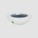 The Outdoor Greatroom Cove 29" Concrete Bowl Gas Fire Pit - CV-20