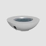 The Outdoor Greatroom Cove 54" Concrete Bowl Gas Fire Pit - CVB-54NG