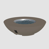 The Outdoor Greatroom Cove 54" Concrete Bowl Gas Fire Pit - CVB-54NG