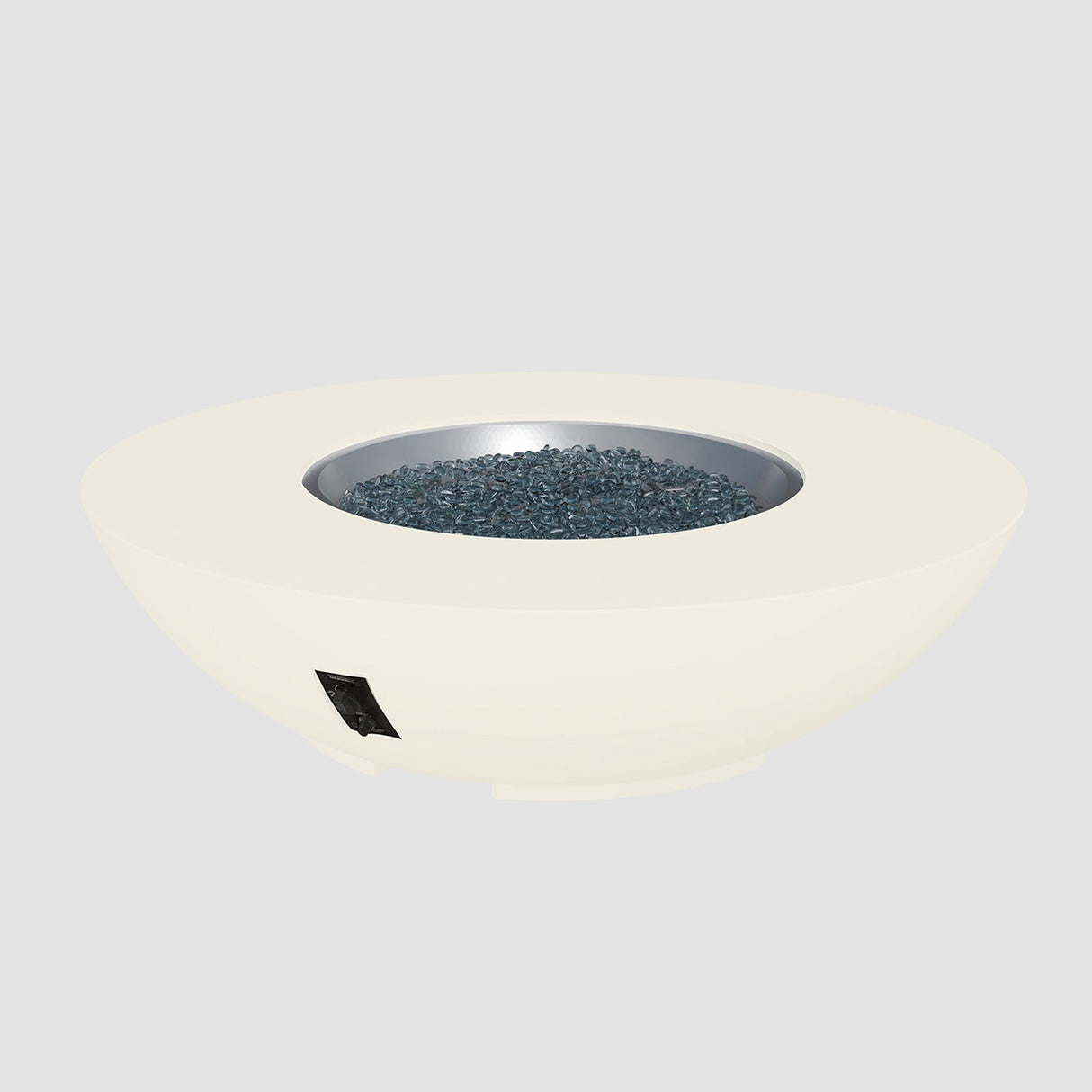 The Outdoor Greatroom Cove 42" Concrete Bowl Gas Fire Pit - CV-30