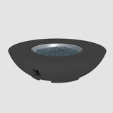 The Outdoor Greatroom Cove 60" Concrete Bowl Gas Fire Pit - CVB-60NG