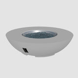 The Outdoor Greatroom Cove 60" Concrete Bowl Gas Fire Pit - CVB-60NG