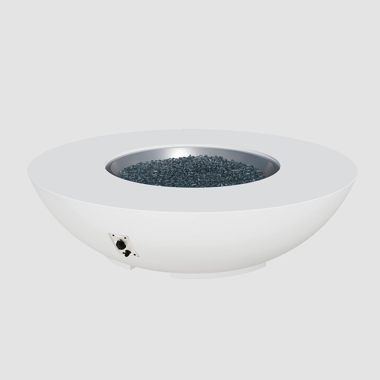 The Outdoor Greatroom Cove 60" Concrete Bowl Gas Fire Pit - CVB-60NG