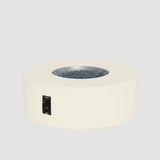 The Outdoor Greatroom Cove 36" Concrete Round Gas Fire Pit Table - CVC-36NG