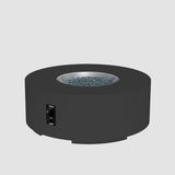 The Outdoor Greatroom Cove 60" Concrete Round Gas Fire Pit Table - CVC-60NG