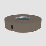 The Outdoor Greatroom Cove 60" Concrete Round Gas Fire Pit Table - CVC-60NG