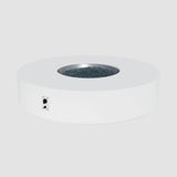 The Outdoor Greatroom Cove 60" Concrete Round Gas Fire Pit Table - CVC-60NG