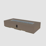 The Outdoor Greatroom Cove 84" Concrete Linear Gas Fire Pit - CVL-84NG