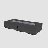 The Outdoor Greatroom Cove 84" Concrete Linear Gas Fire Pit - CVL-84NG