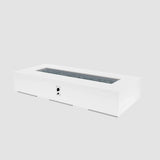 The Outdoor Greatroom Cove 84" Concrete Linear Gas Fire Pit - CVL-84NG