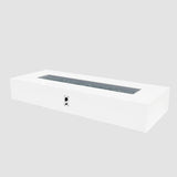 The Outdoor Greatroom Cove 96" Concrete Linear Gas Fire Pit - CVL-96NG