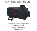 Wine Guardian D200 - Ducted Wine Cooling Unit - 60 HZ
