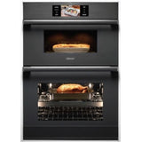 Dacor 30-Inch Contemporary Combination Wall Oven with Steam,  Graphite Stainless - DOC30M977DM