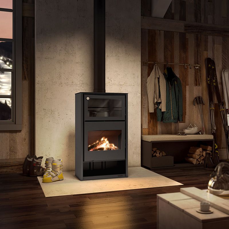 Drolet Atlas Wood Burning Cookstove DB04810 – Distinct Designs