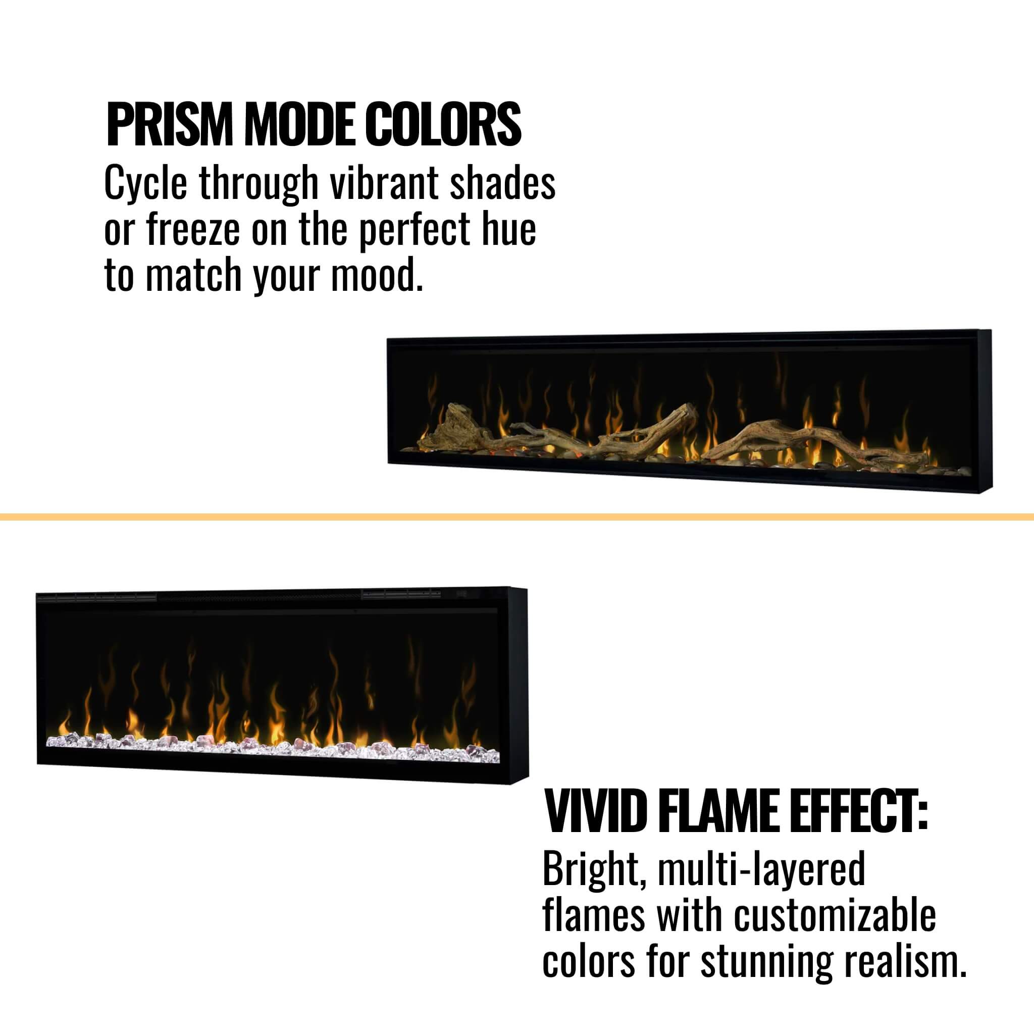 Dimplex IgniteXL Linear Fireplace Electric With Comfort Saver Heating System