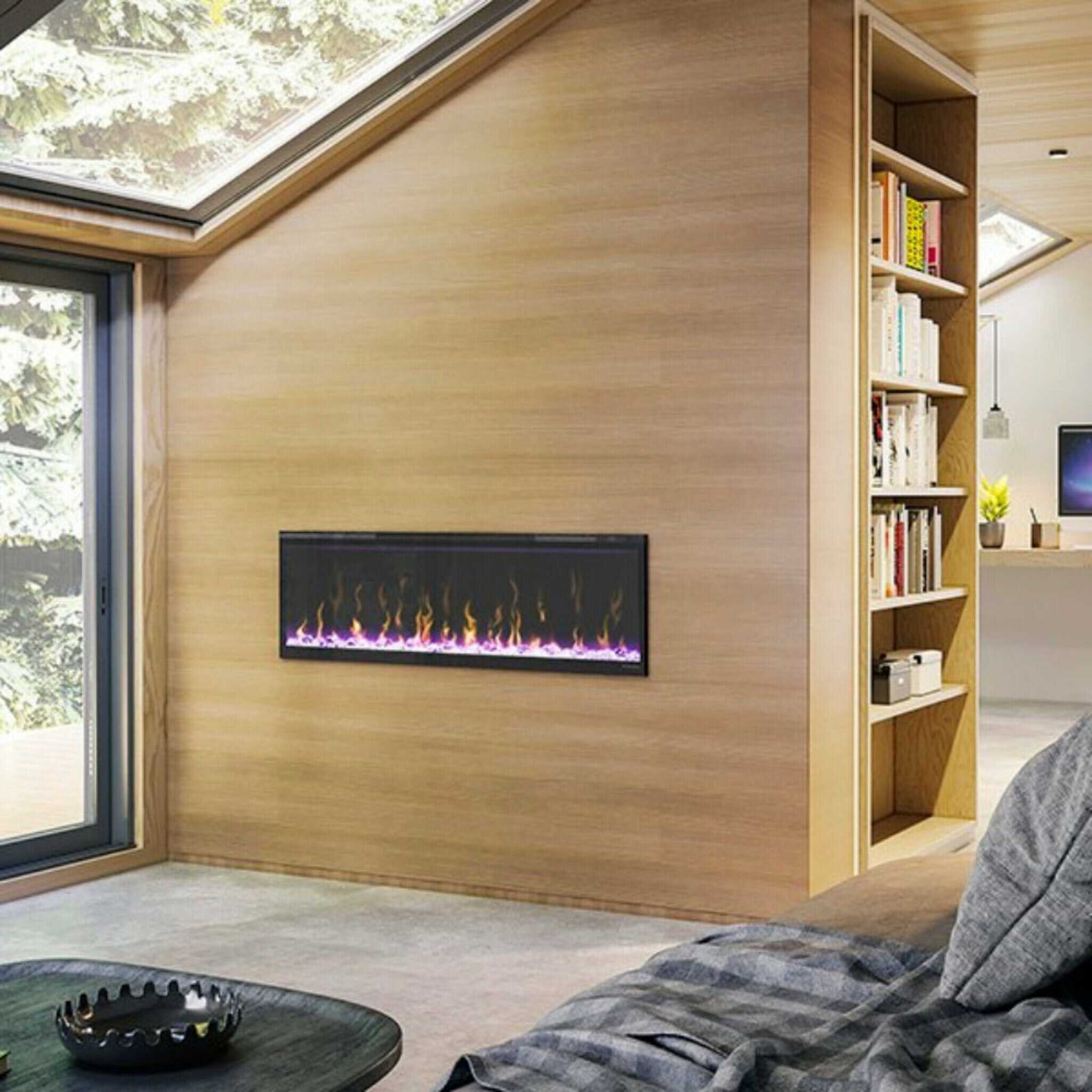 Dimplex IgniteXL 100" Built-In Linear Fireplace Electric [XLF100] (SAK28479)