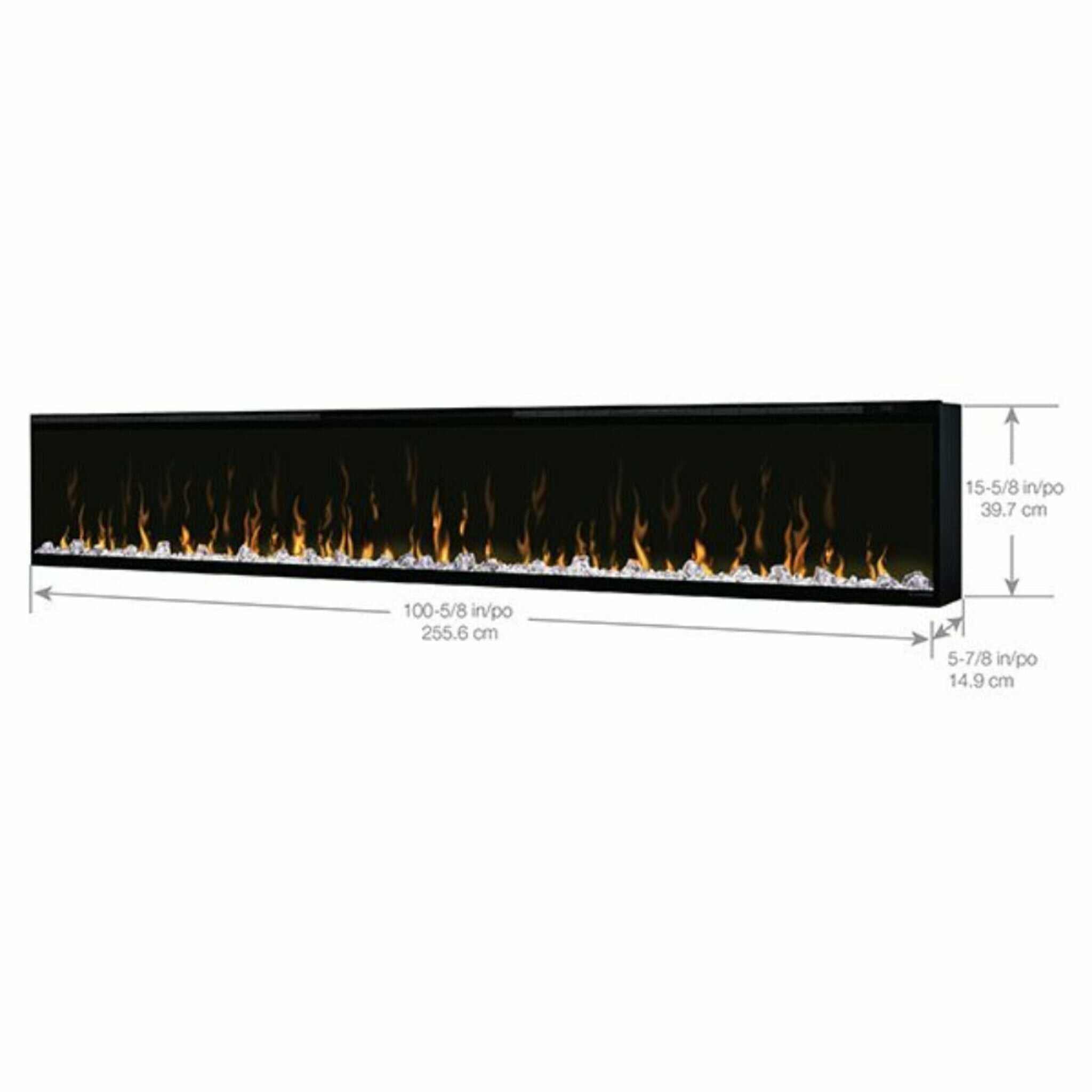 Dimplex IgniteXL Linear Fireplace Electric With Comfort Saver Heating System