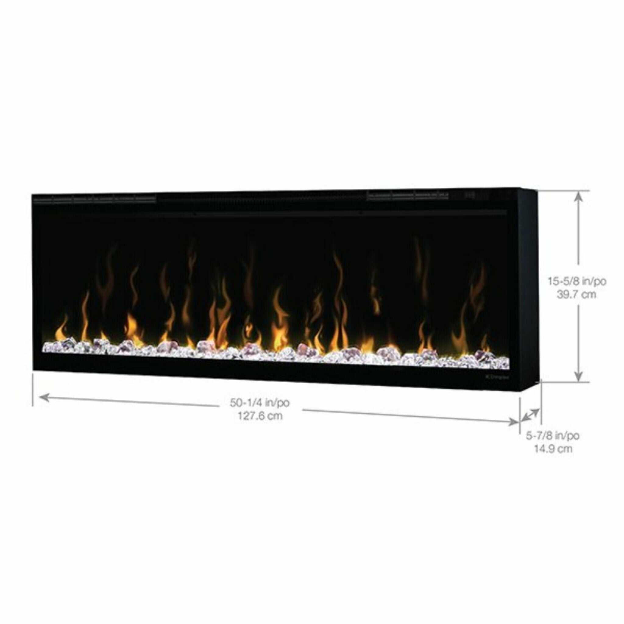 Dimplex IgniteXL Linear Fireplace Electric With Comfort Saver Heating System