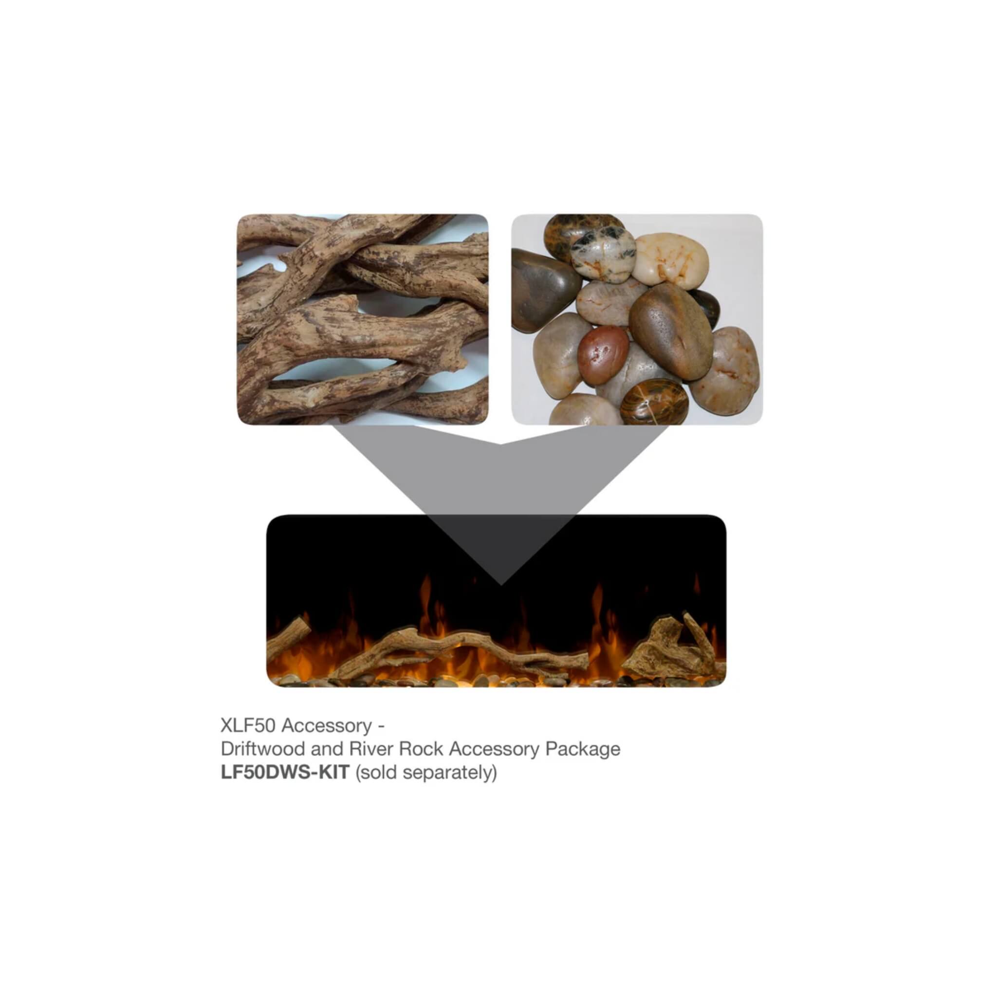 Dimplex IgniteXL Linear Fireplace Electric With Comfort Saver Heating System