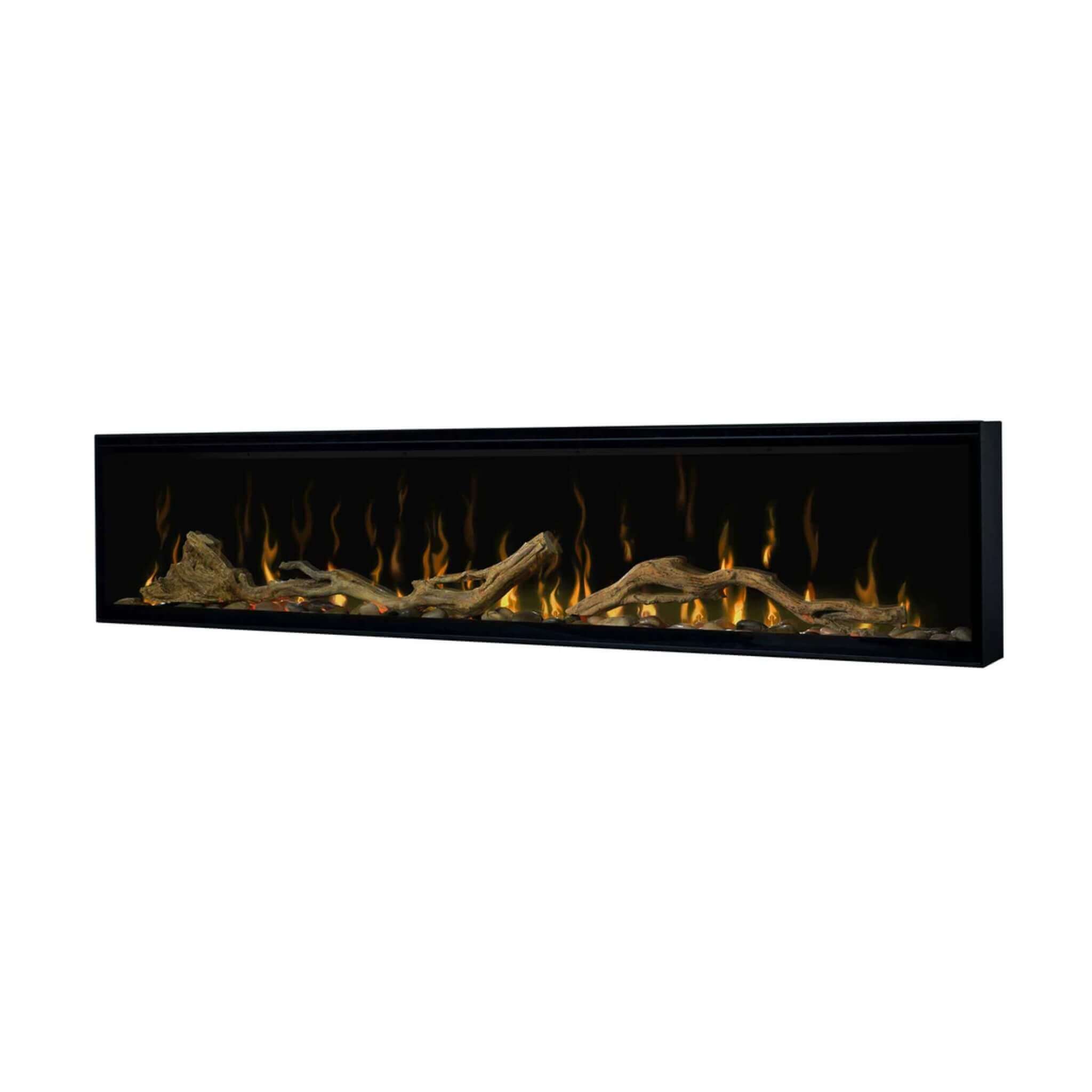 Dimplex IgniteXL 74" Premium Built-In Linear Electric Fireplace With Integrated Heater Fan [XLF74]