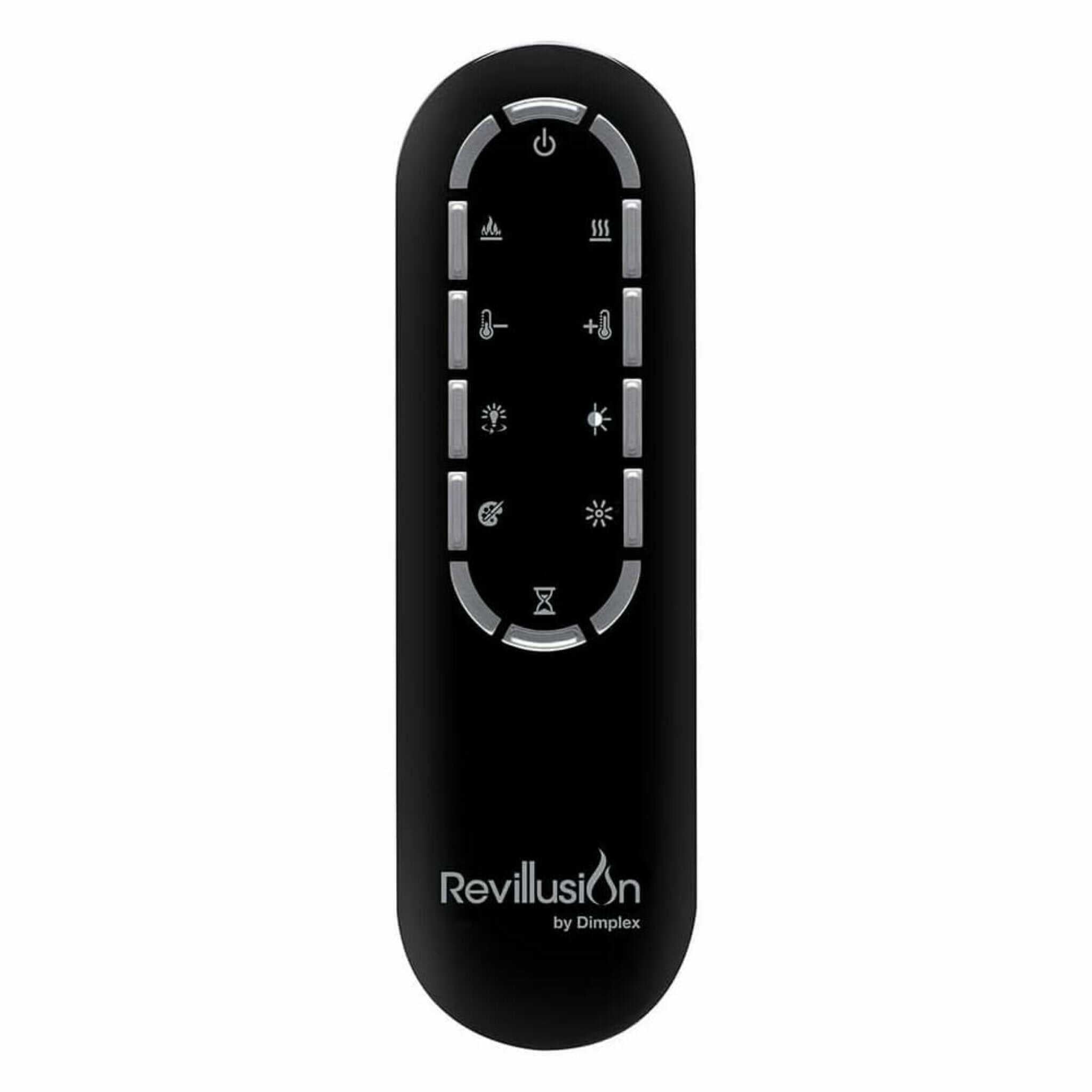 Dimplex Revillusion Herringbone Brick Built-In Electric Firebox With Front Glass [RBF30/36/42]