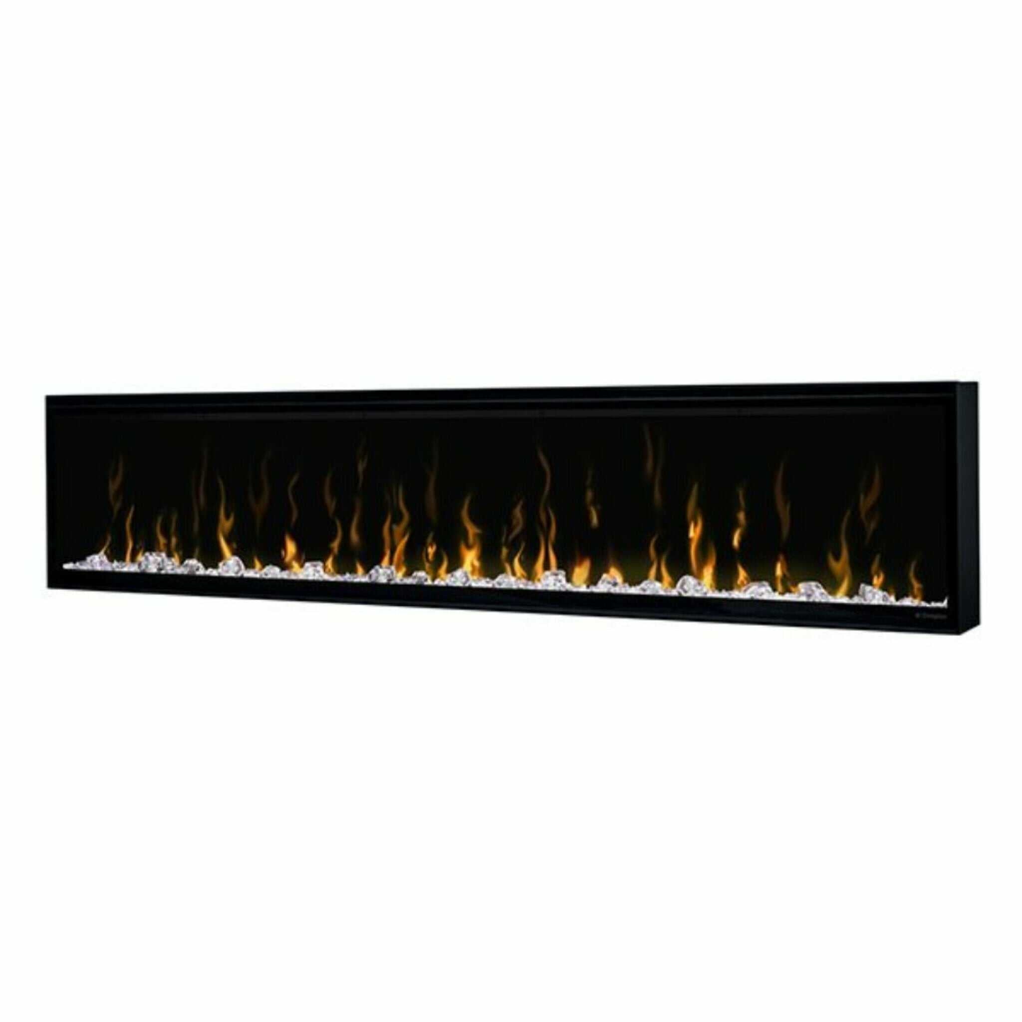 Dimplex IgniteXL 74" Premium Built-In Linear Electric Fireplace With Integrated Heater Fan [XLF74]