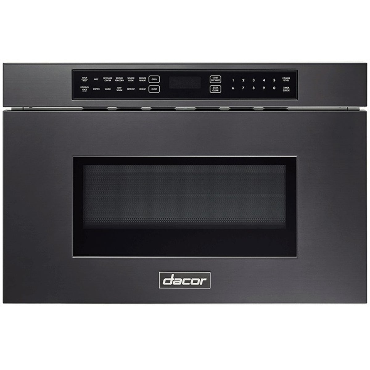 Dacor 24-Inch Contemporary Microwave-In-A-Drawer, Graphite Stainless - DMR24M977WM