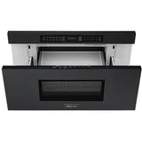 Dacor 30-Inch Microwave-In-A-Drawer, Graphite Stainless - DMR30M977WM