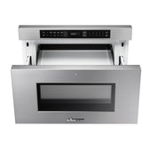 Dacor 30-Inch Microwave-In-A-Drawer, Silver Stainless - DMR30M977WS